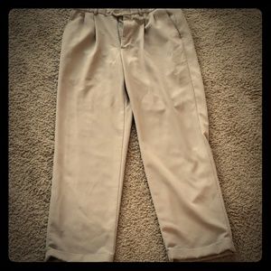 Haggar pleated khalis